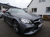 gebraucht Mercedes C200 Cabrio AMG 9G Airscarf Multibeam Kamera