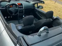 Gebraucht Peugeot 207 CC 156 PS (114 kW) 2010 Silber Cabrio