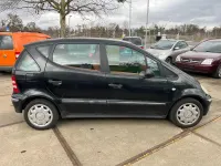Gebraucht Mercedes A140 82 PS (60 kW) 2002 Schwarz Kleinwagen