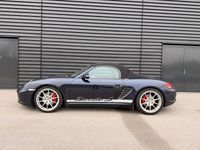 Gebraucht Porsche Boxster S 280 PS (205 kW) 2005 Blau Cabrio