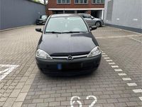 Gebraucht Opel Corsa 55 PS (40 kW) 2003 Schwarz Kleinwagen