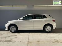 Neu Skoda Fabia Selection 95 PS (69 kW) 2025 [9p9p] candy white Kleinwagen