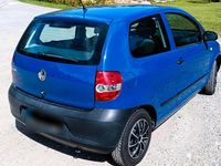 Usata VW Fox 55 CV (40 kW) 2009 Blu Utilitaria