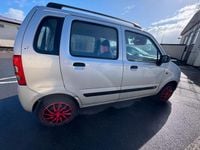 Gebraucht Suzuki Wagon R+ 2004 Silber Van / Kleinbus