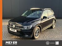 Gebraucht VW Tiguan Sound 150 PS (110 kW) 2017 Schwarz SUV