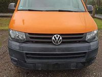 Gebraucht VW T5 Comfortline 84 PS (61 kW) 2014 Orange Van