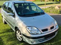 Używany Renault Scénic 107 KM (78 kW) 2000 Szary Minivan