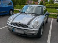 Gebraucht Mini ONE 90 PS (66 kW) 2002 Silber Kleinwagen