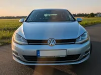Gebraucht VW Golf VII LOUNGE 110 PS (80 kW) 2015 Silber Limousine