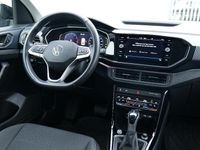 Gebraucht VW T-Cross Style 110 PS (80 kW) 2022 Reef blue metallic SUV