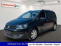Second-hand VW Touran 140 CP (102 kW) 2014 Negru Monovolum