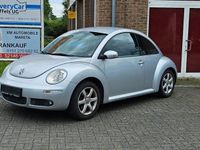 Gebraucht VW New Beetle 102 PS (75 kW) 2010 Reflexsilber metallic Kleinwagen