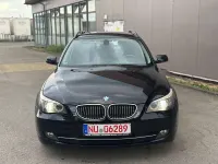 Gebraucht BMW 525 197 PS (144 kW) 2007 Schwarz Kombi