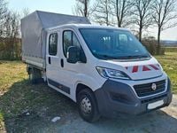 Gebraucht Fiat Ducato 131 PS (96 kW) 2017 Weiß Van
