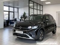 Gebraucht VW T-Cross Goal 116 PS (85 kW) 2025 Schwarz SUV