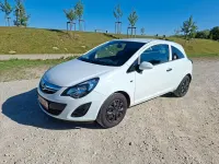 Gebraucht Opel Corsa 69 PS (50 kW) 2014 Weiß Kleinwagen