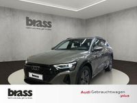 Gebraucht Audi Q8 e-tron Advanced 250 kW (340 PS) 2023 Chronosgrau metallic SUV