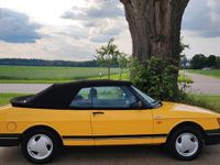 Gebraucht Saab 900 Cabriolet 141 PS (103 kW) 1991 Gelb Cabrio