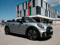 Gebraucht Mini John Cooper Works Cabriolet Premium Plus 231 PS (169 kW) 2024 Silber Cabrio