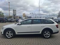 Gebraucht Skoda Octavia Scout 4x4 184 PS (135 kW) 2014 Weiß Kleinwagen