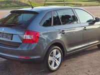Gebraucht Skoda Rapid Drive 90 PS (66 kW) 2017 Grau Kleinwagen