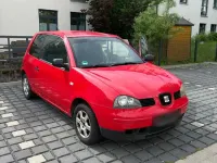 Gebraucht Seat Arosa 50 PS (36 kW) 2002 Rot Kleinwagen