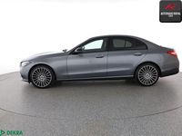 Gebraucht Mercedes C300 AMG 258 PS (189 kW) 2021 Selenitgrau Limousine