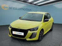 Gebraucht Peugeot 208 Active 75 PS (55 kW) 2024 Gelb Kleinwagen