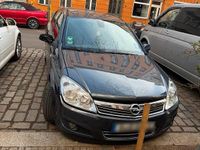 Gebraucht Opel Astra 120 PS (88 kW) 2008 Blau Limousine