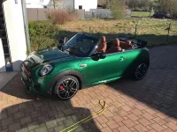 Gebraucht Mini John Cooper Works 231 PS (169 kW) 2020 Grün Kleinwagen