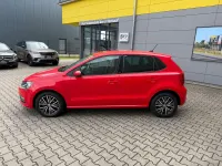 Używany VW Polo Allstar 75 KM (55 kW) 2017 Czerwony Hatchback