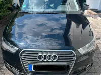 Gebraucht Audi A1 86 PS (63 kW) 2012 Schwarz Kleinwagen