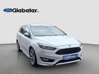 Gebraucht Ford Focus ST-Line 182 PS (133 kW) 2018 Frostweiß Kombi