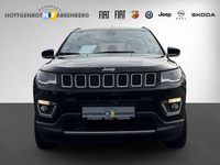 Gebraucht Jeep Compass Limited 170 PS (125 kW) 2018 Schwarz SUV