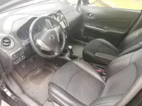 Gebraucht Nissan Note 90 PS (66 kW) 2013 Schwarz Kleinwagen