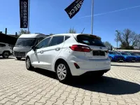 Gebraucht Ford Fiesta Cool & Connect 101 PS (74 kW) 2022 Frost weiß Kleinwagen