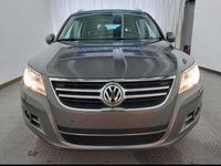 Gebraucht VW Tiguan Team 140 PS (102 kW) 2010 Grau SUV