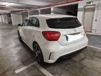 Gebraucht Mercedes A250 211 PS (155 kW) 2014 Weiß Kleinwagen