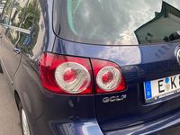 Gebraucht VW Golf Plus Cross Match 80 PS (58 kW) 2013 Blau Van / Kleinbus