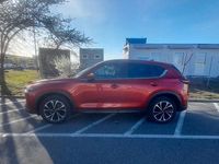 Gebraucht Mazda CX-5 165 PS (121 kW) 2023 Rot SUV