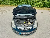 Gebraucht Opel Corsa 69 PS (50 kW) 2011 Blau Kleinwagen