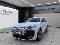 Gebraucht Audi Q6 e-tron S-Line 185 kW (252 PS) 2025 Gletscherweiß metallic SUV