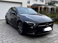 Gebraucht Mercedes A250 218 PS (160 kW) 2021 Schwarz Kleinwagen