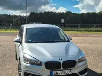 Gebraucht BMW 216 Gran Tourer 116 PS (85 kW) 2018 Silber Van / Kleinbus