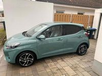 Gebraucht Hyundai i10 110 PS (80 kW) 2024 Grün Kleinwagen