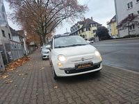 Gebraucht Fiat 500 Lounge 69 PS (50 kW) 2013 Weiß Cabrio