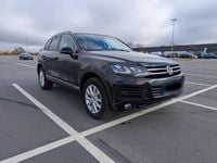 Gebraucht VW Touareg 255 PS (187 kW) 2012 Schwarz SUV