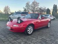 Gebraucht Mazda MX5 116 PS (85 kW) 1991 Rot Cabrio