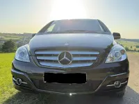 Gebraucht Mercedes B170 116 PS (85 kW) 2008 Schwarz Van / Kleinbus