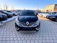 Gebraucht Renault Espace Intens 160 PS (117 kW) 2016 Schwarz Van / Kleinbus